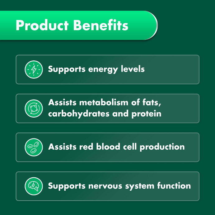 Nature's Own Vitamin B12 1000mcg 150 Tablets