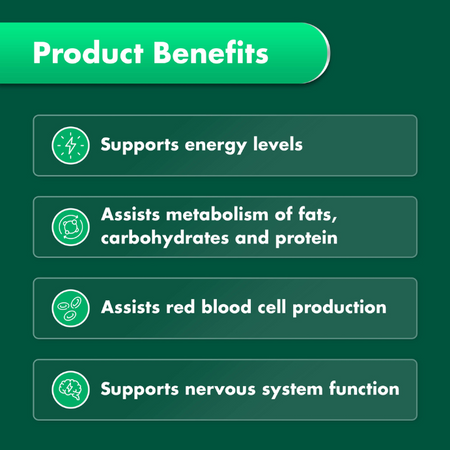 Nature's Own Vitamin B12 1000mcg 150 Tablets