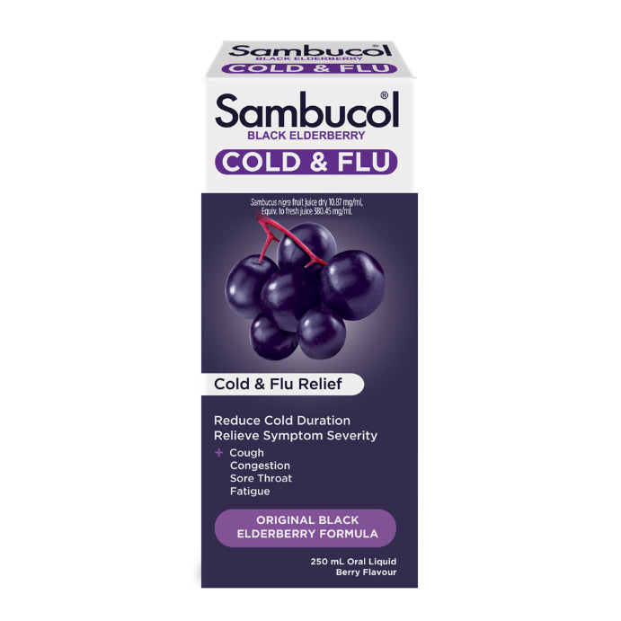 Sambucol Cold & Flu Syrup 250ml