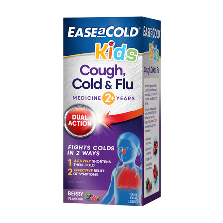 Sambucol Kids Cough, Cold & Flu Berry Flavour 180ml