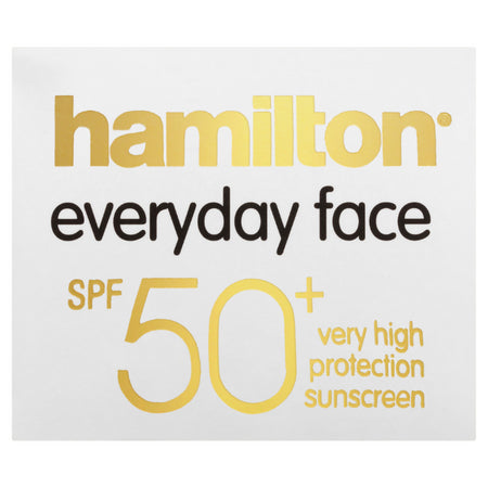 Hamilton Everyday Face Lotion Spf 50+ 75g