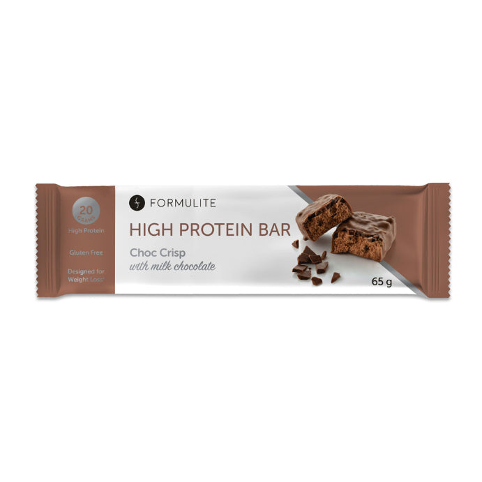 Formulite High Protein Bar Choc Crisp 65g