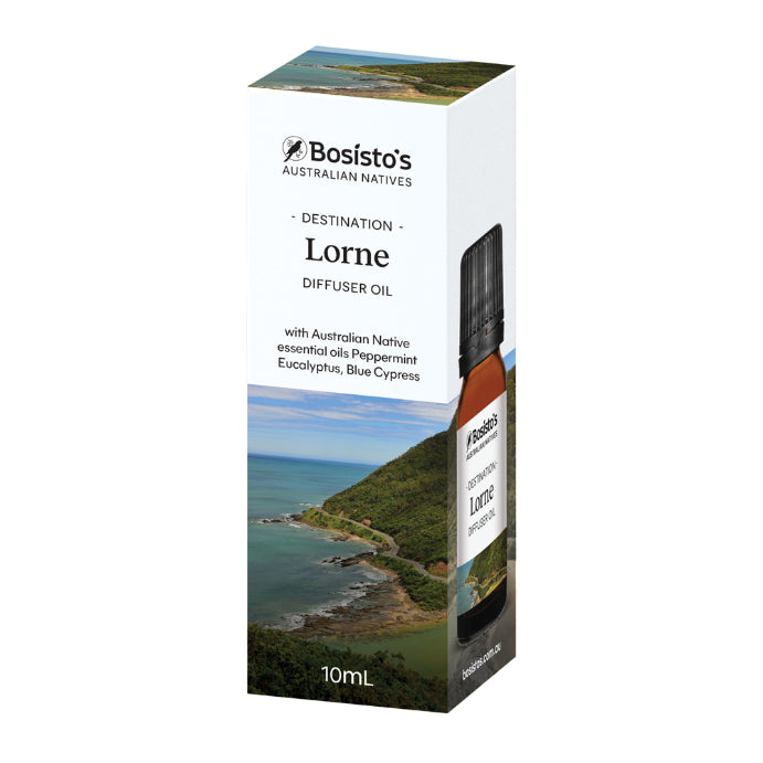 Bosisto's Native Destination Lorne Essential Oil 10ml