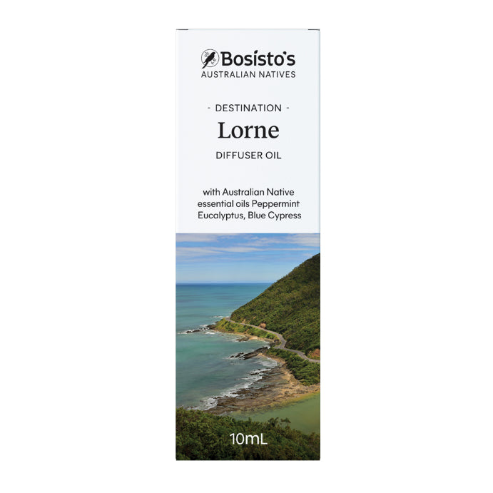 Bosisto's Native Destination Lorne Essential Oil 10ml