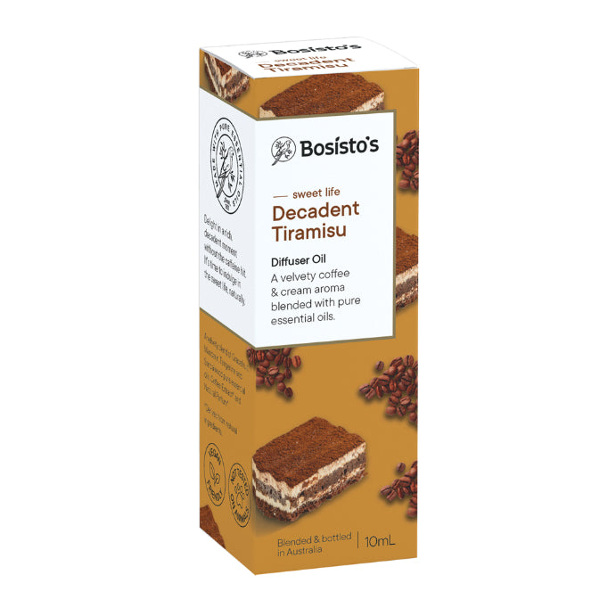 Bosisto's Decadent Tiramisu Diffuser Oil 10ml