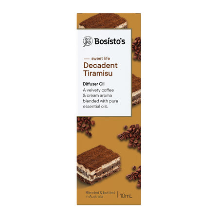 Bosisto's Decadent Tiramisu Diffuser Oil 10ml