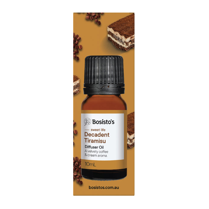 Bosisto's Decadent Tiramisu Diffuser Oil 10ml