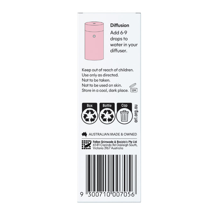 Bosisto's True You Kind Diffuser Oil 10ml