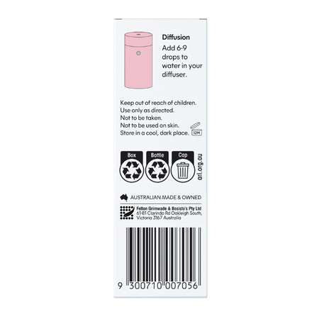 Bosisto's True You Kind Diffuser Oil 10ml