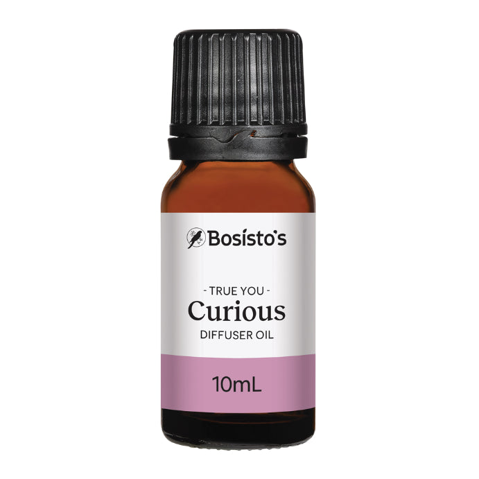 Bosisto's True You Curious Diffuser Oil 10ml