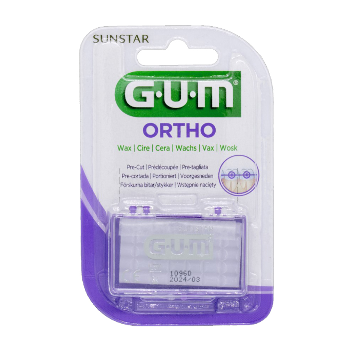 G.U.M Orthodontic Wax Plain 1 Each