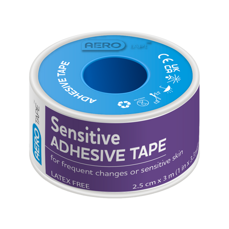 Aerotape Sensitive Silicone Tape 2.5cm X 3m