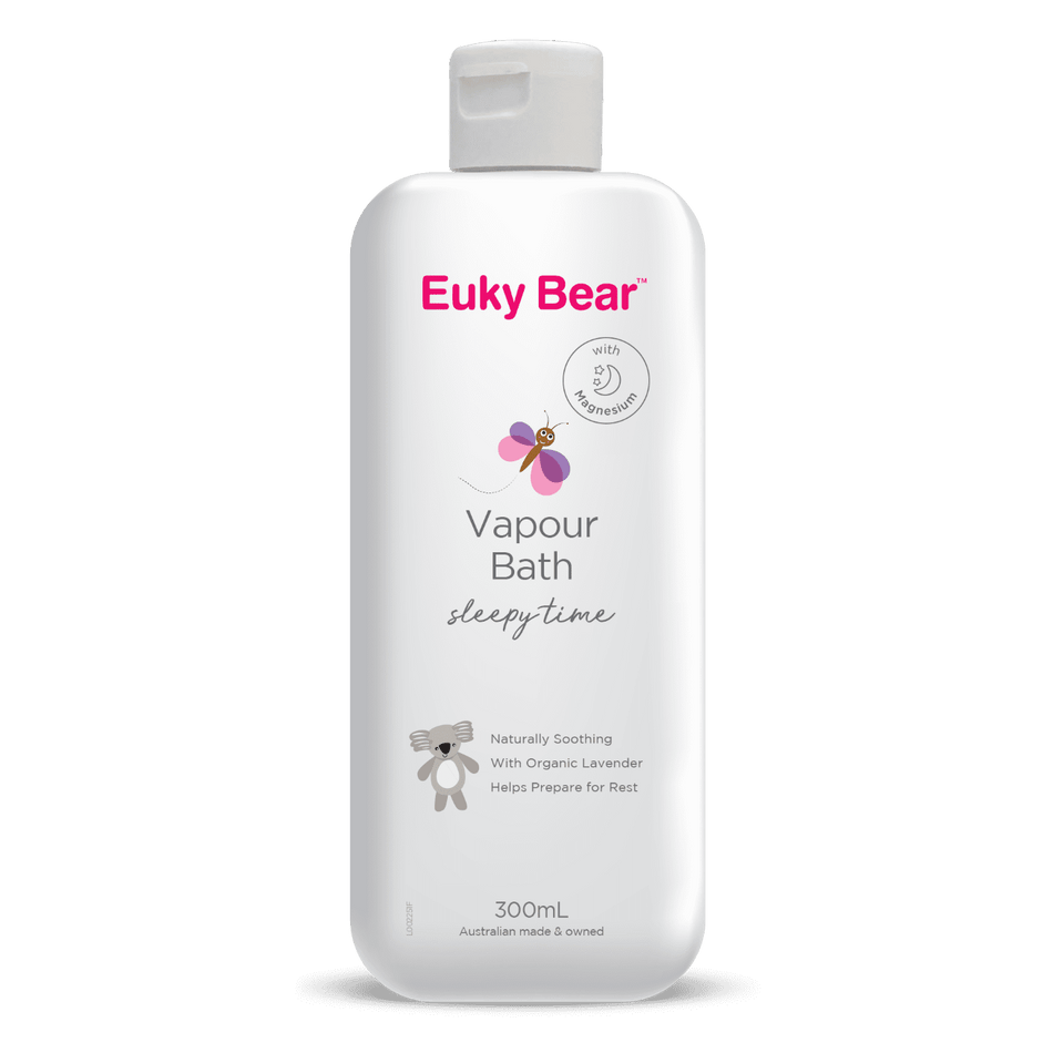 EUKY BEAR SLEEPY TIME VAPOUR BATH 300ML