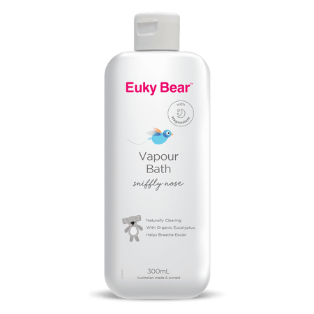EUKY BEAR SNIFFLY NOSE VAPOUR BATH 300ML