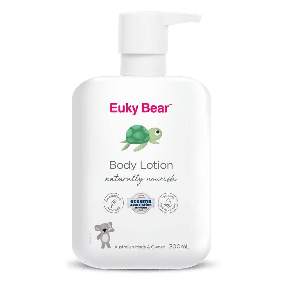 EUKY BEAR BODY LOTION 300ML