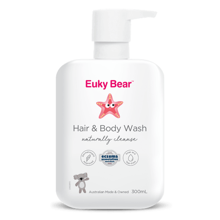 EUKY BEAR HAIR & BODY WASH 300ML