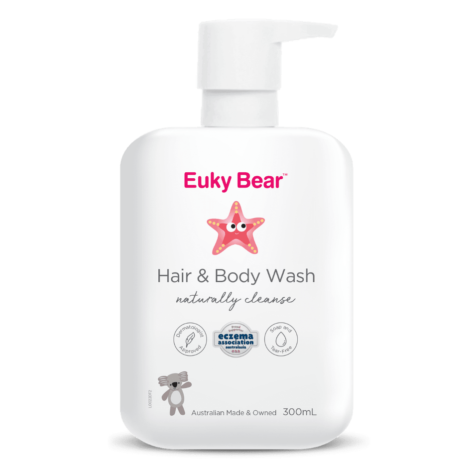 EUKY BEAR HAIR & BODY WASH 300ML