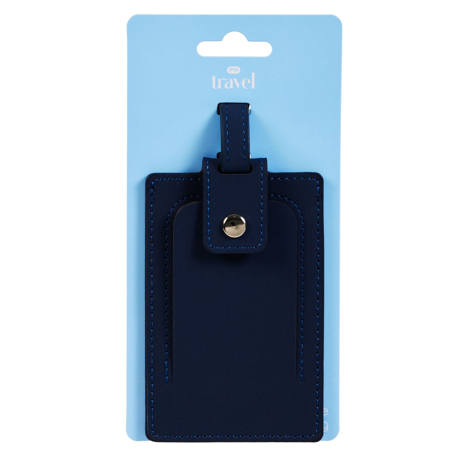 Pharmacy Health LUGGAGE TAG NAVY