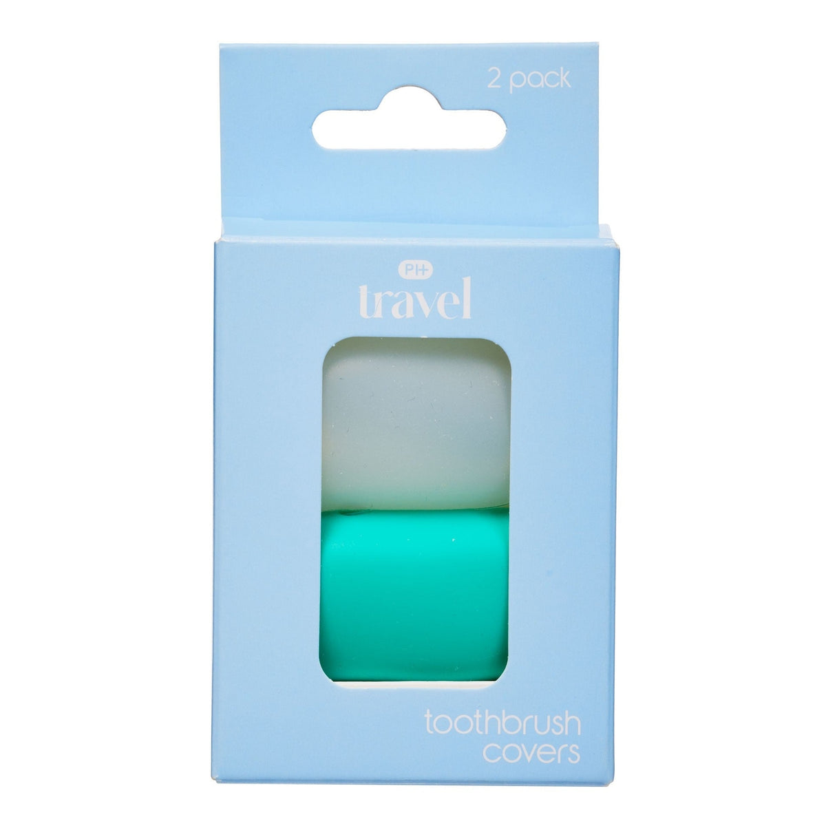 Pharmacy Health TOOTHBRUSH COVERS 2PK