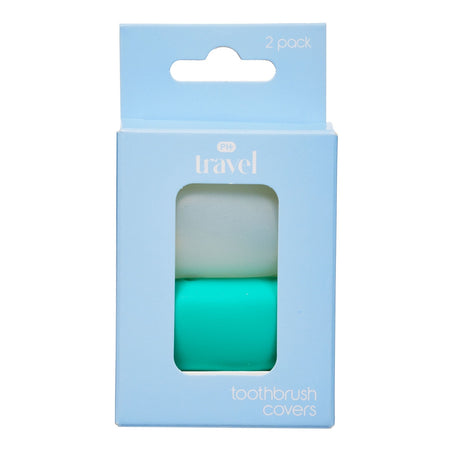 Pharmacy Health TOOTHBRUSH COVERS 2PK