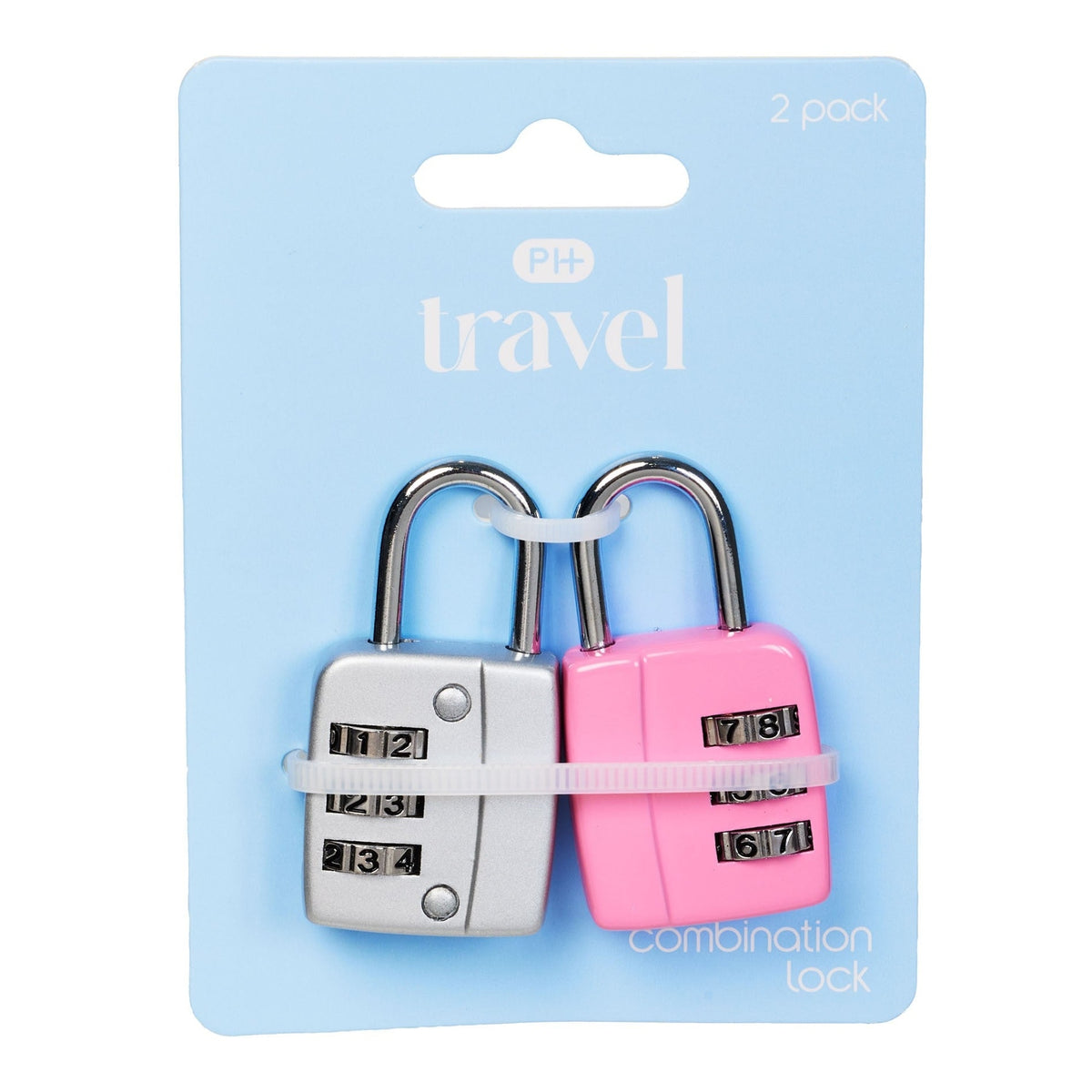 Pharmacy Health COMBO LOCK 2PK