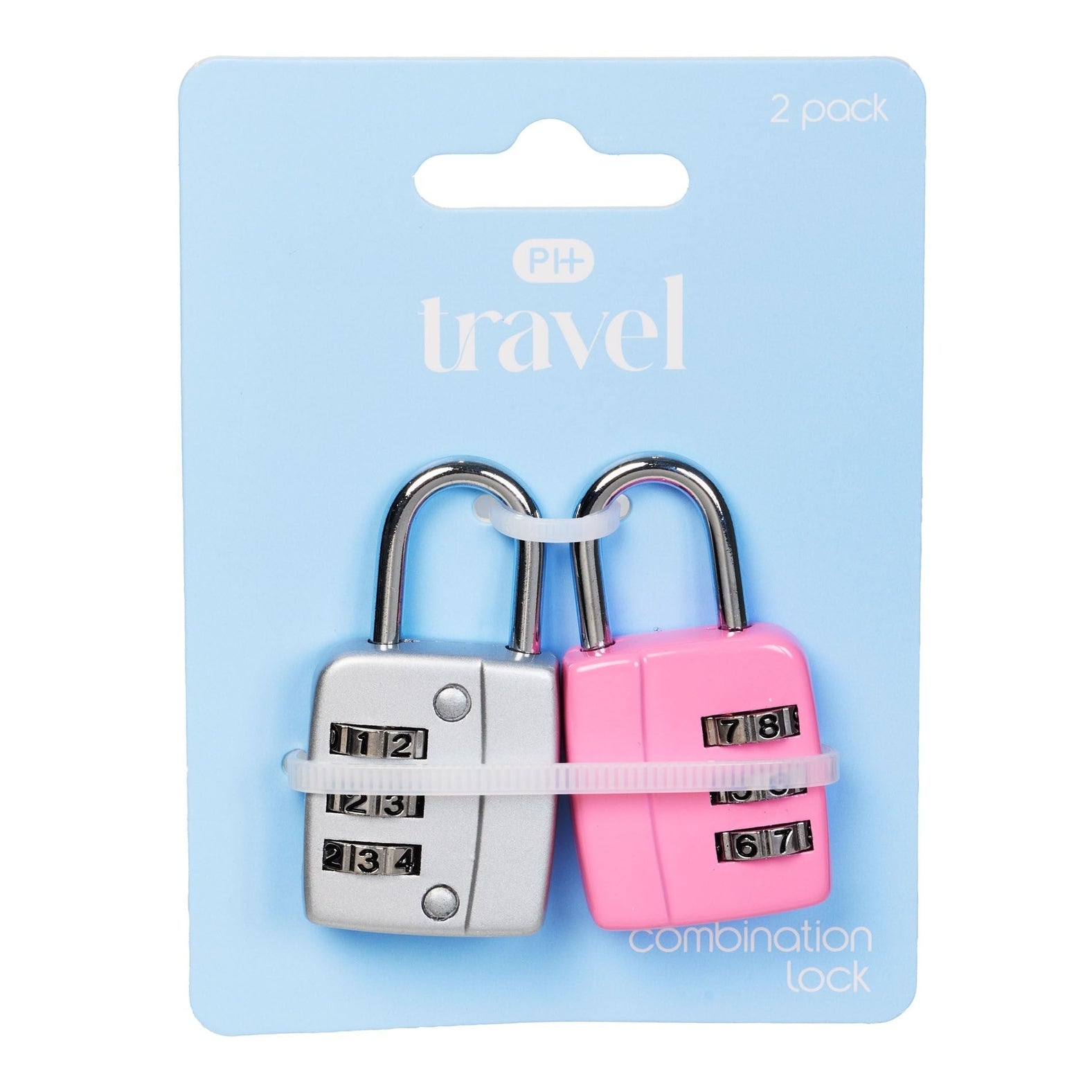 Pharmacy Health COMBO LOCK 2PK