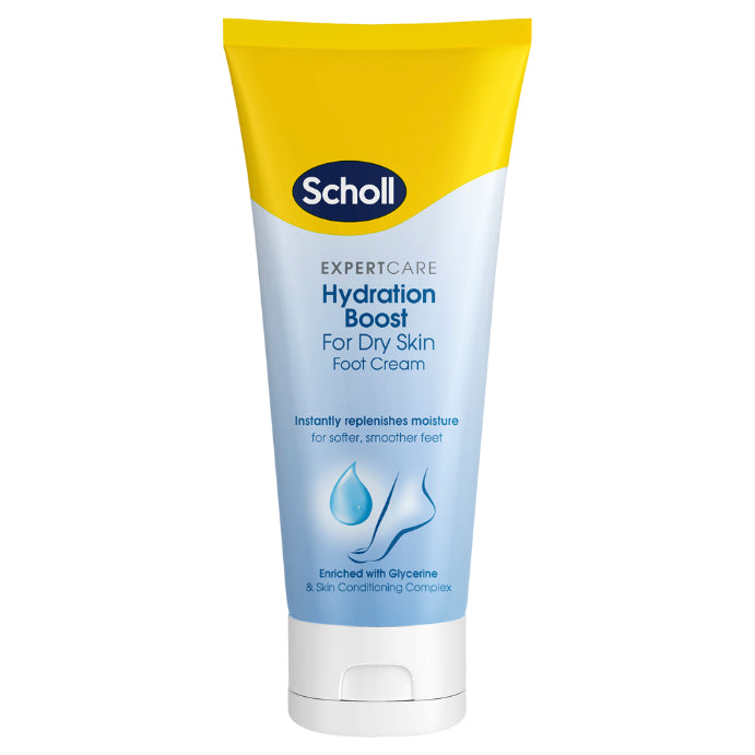 Scholl Expertcare Hydration Boost for Dry Skin Foot Cream 75ml