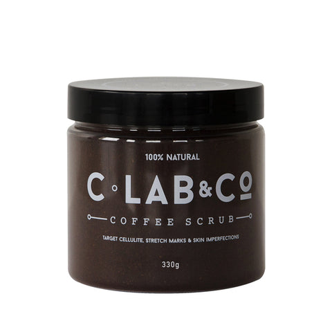 C LAB & CO COFFEE SCRUB 330g
