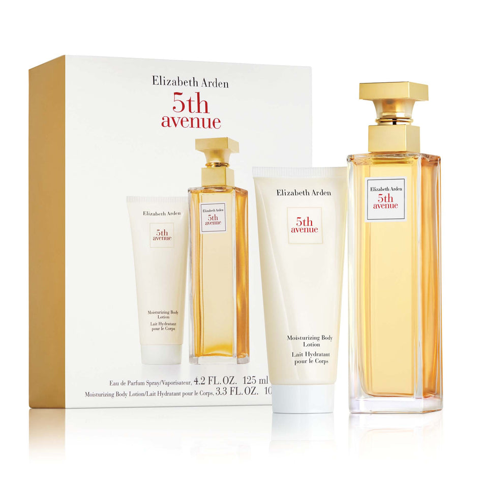Elizabeth Arden 5th Avenue Eau de Toilette 125ml 2 Piece Set