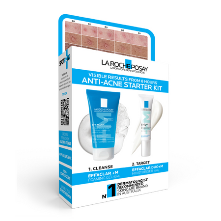 La Roche Posay Effaclar M Anti Acne Starter Kit