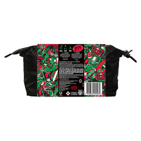 Lynx Africa Duo Wash Bag Men's Gift Set Full-sized Body Spray, Body Wash & Wash Bag Travel Pack 3 Piece Set