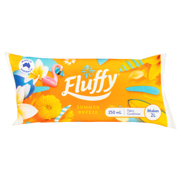Fluffy Fabric Softener Summer Breeze 250ml