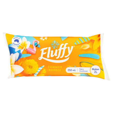 Fluffy Fabric Softener Summer Breeze 250ml