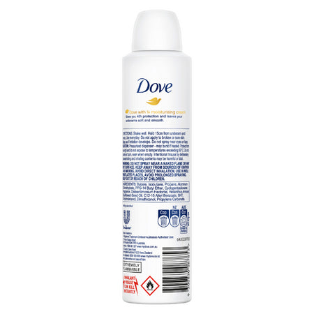 Dove Classic 48h Anti-perspirant 1/4 Moisturising Cream 250ml