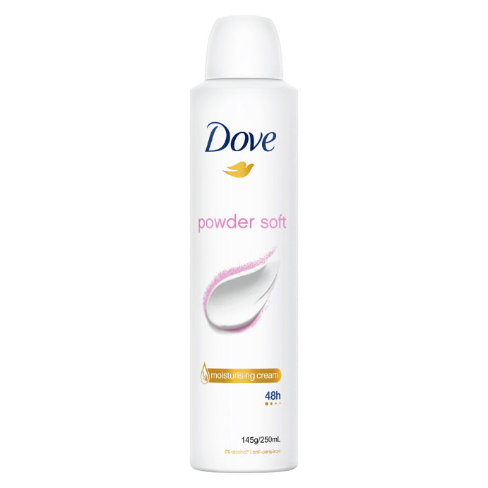 Dove Powder Soft 48h Anti-perspirant 1/4 Moisturising Cream 250ml