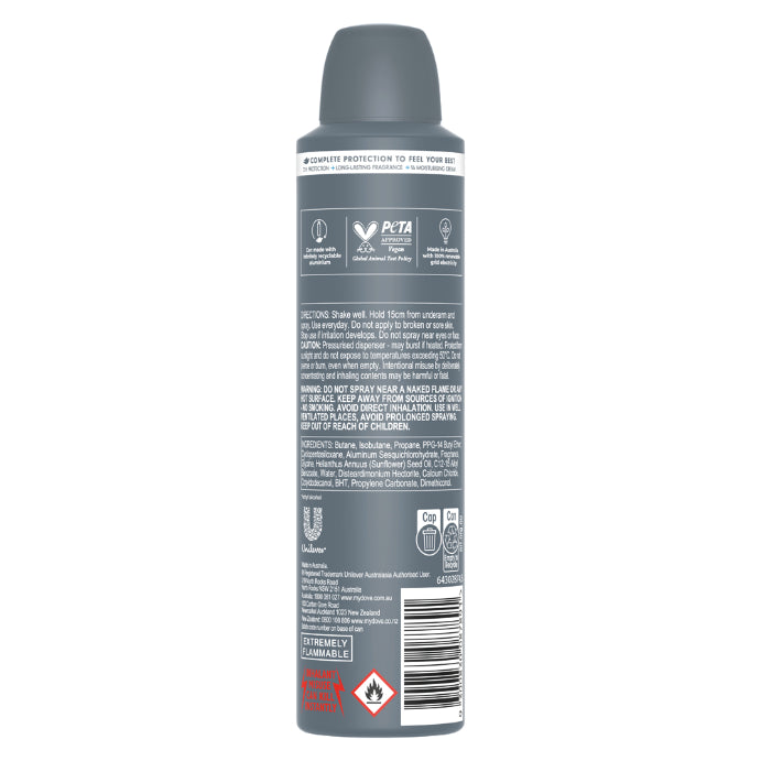 Dove Men+ Care Advanced Clean Comfort 72h Anti-perspirant 1/4 Moisturising Cream 250ml