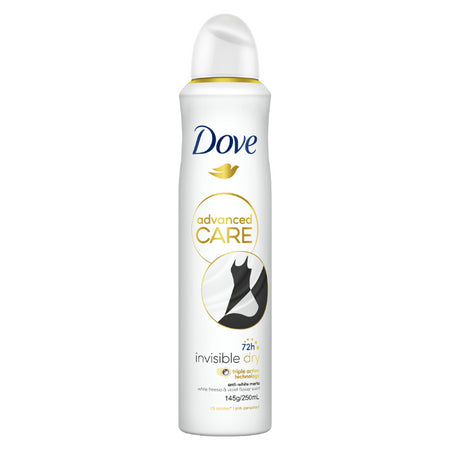 Dove Men+ Care Stain Defense 48h Protection + Comfort Anti-perspirant 250ml
