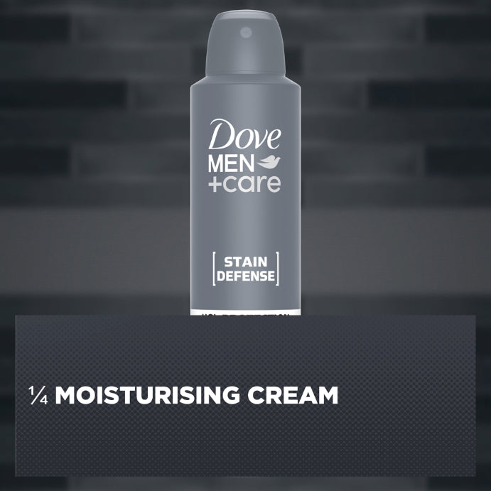 Dove Men+ Care Stain Defense 48h Protection + Comfort Anti-perspirant 250ml