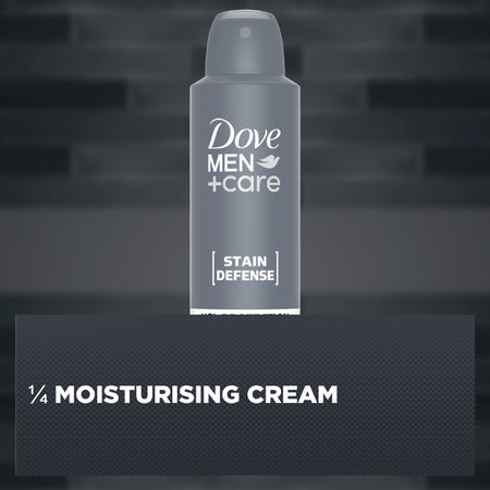 Dove Men+ Care Stain Defense 48h Protection + Comfort Anti-perspirant 250ml