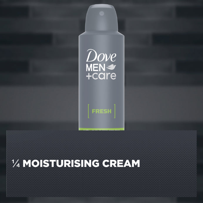 Dove Men+ Care Fresh 48h Protection + Comfort Anti-perspirant 250ml