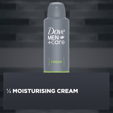 Dove Men+ Care Fresh 48h Protection + Comfort Anti-perspirant 250ml