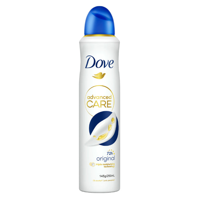 Dove Advanced Antiperspirant Aerosol Original 250ml