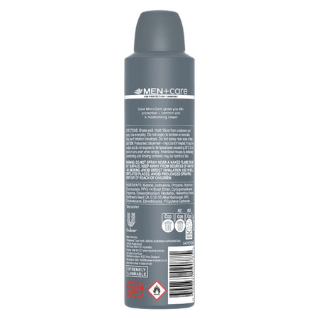 Dove Men+ Care Antiperspirant Aerosol Classic 250ml