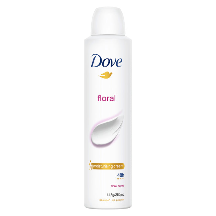 Dove Antiperspirant Aerosol Floral 250ml