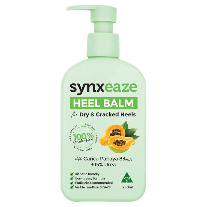 Synx Heel Relief Balm Pump 250ml