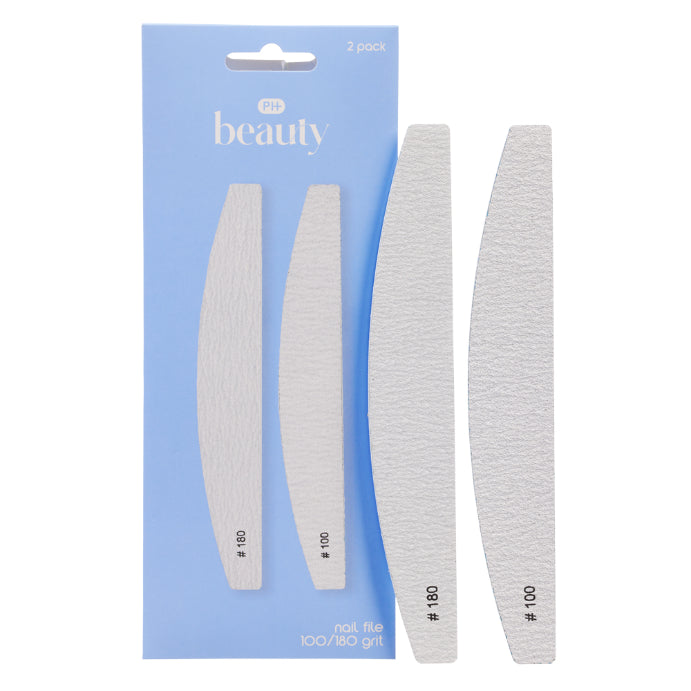 Pharmacy Health Nail File 100/180 Grit