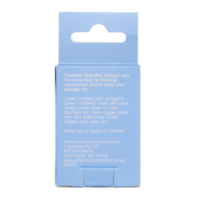 Pharmacy Health Blending Sponge & Stand