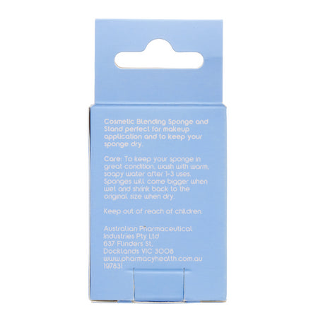 Pharmacy Health Blending Sponge & Stand