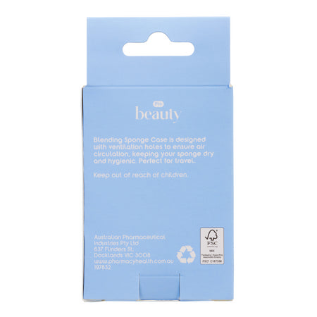 Pharmacy Health Blending Sponge Case