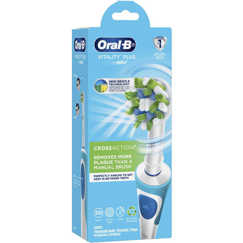 Oral-b Vitality Cross Action Toothbrush